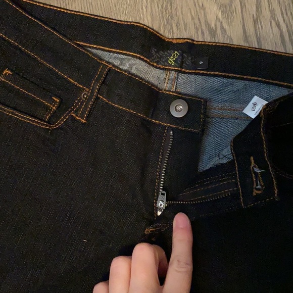 Dark denim skinny jeans New! - Picture 2 of 4